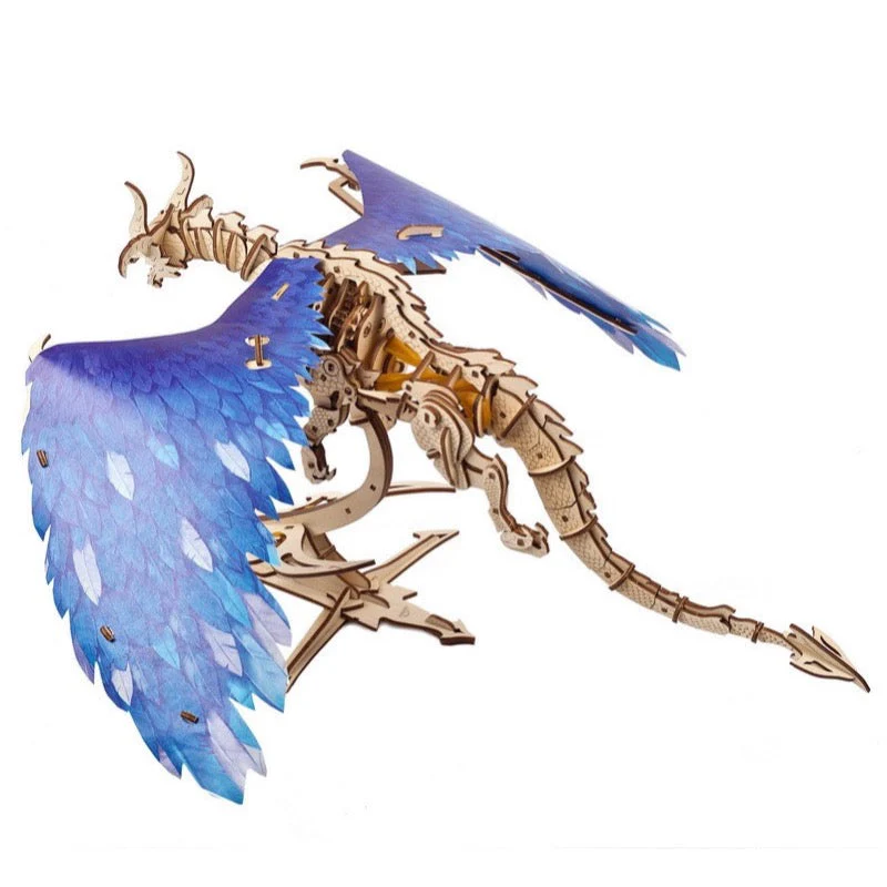 Ugears 70151 Windstorm Dragon 320pc - Image 6