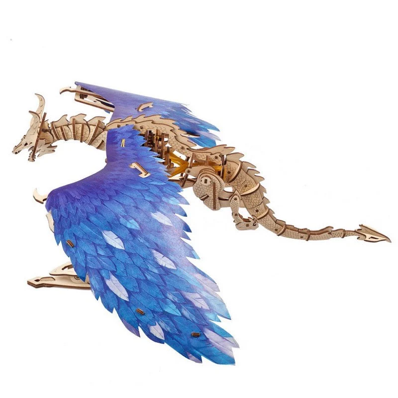 Ugears 70151 Windstorm Dragon 320pc - Image 7