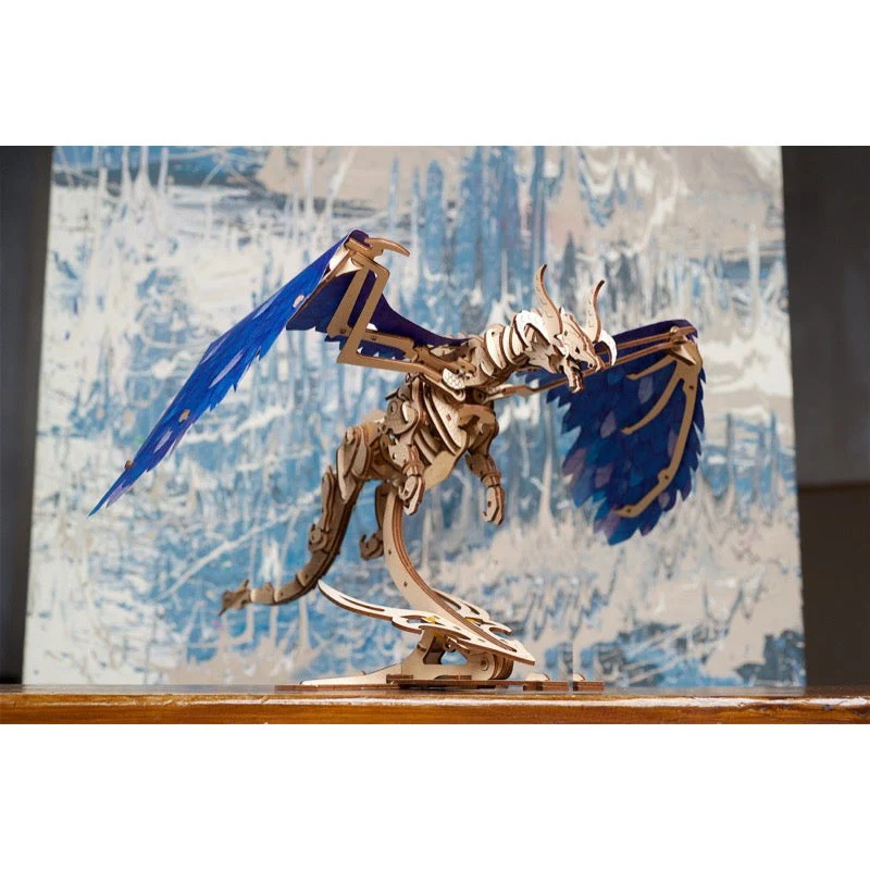 Ugears 70151 Windstorm Dragon 320pc - Image 8