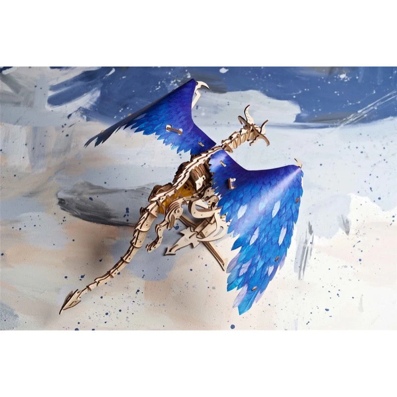 Ugears 70151 Windstorm Dragon 320pc - Image 9