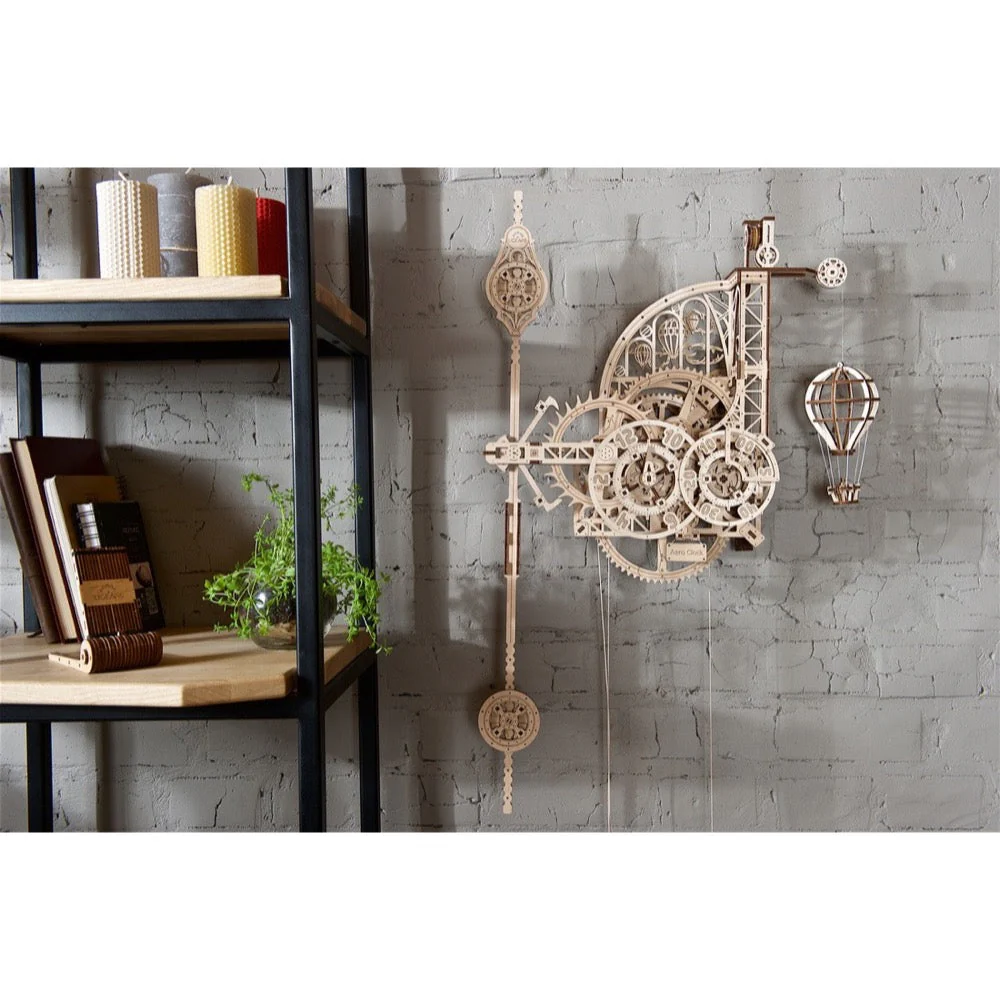 Ugears 70154 Aero Clock 320pc - Image 12