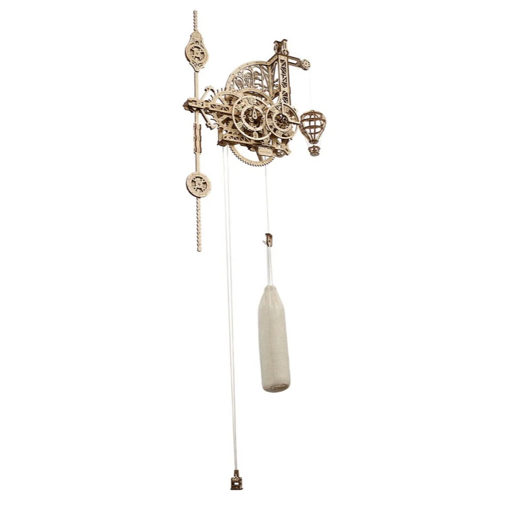 Ugears 70154 Aero Clock 320pc - Image 2
