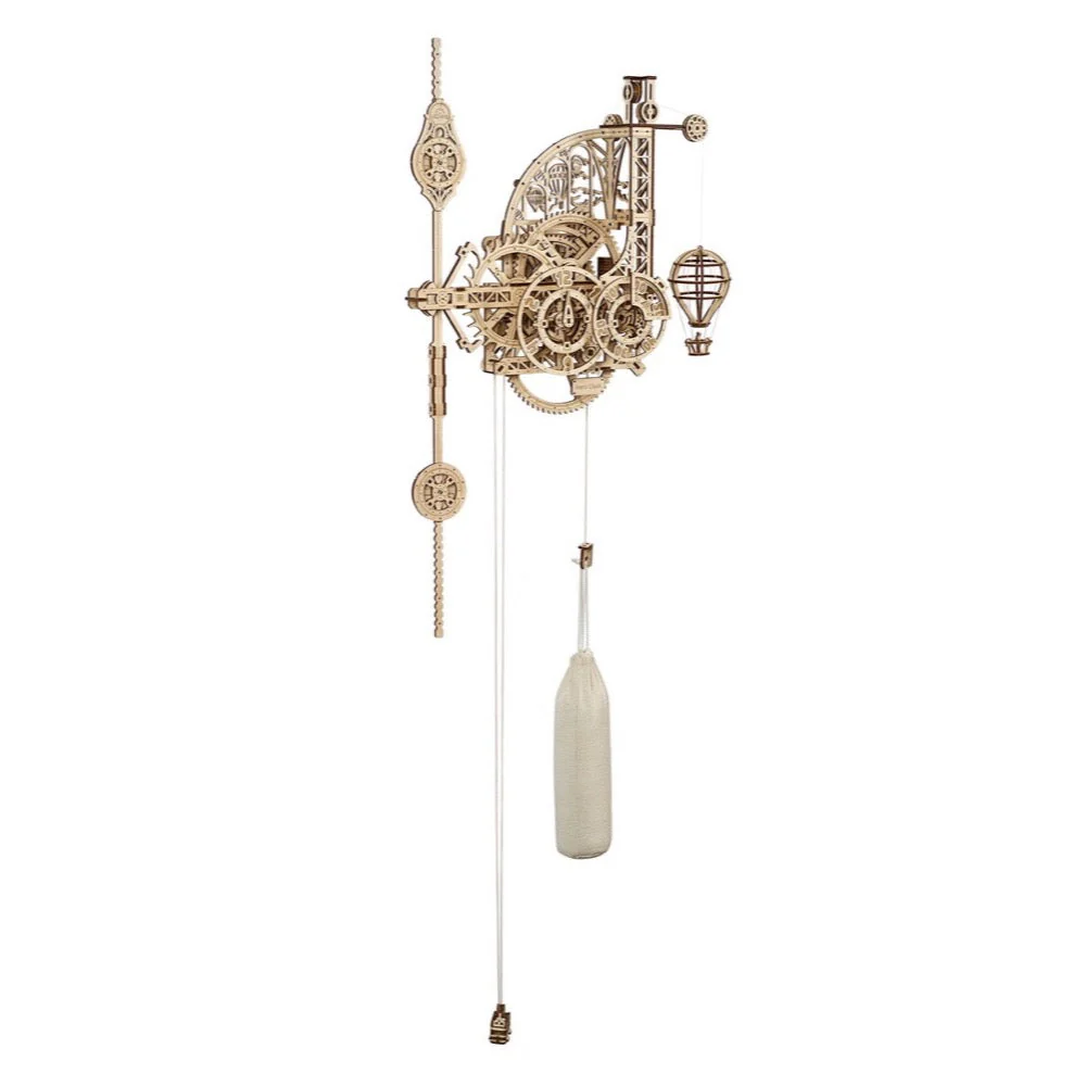 Ugears 70154 Aero Clock 320pc - Image 3