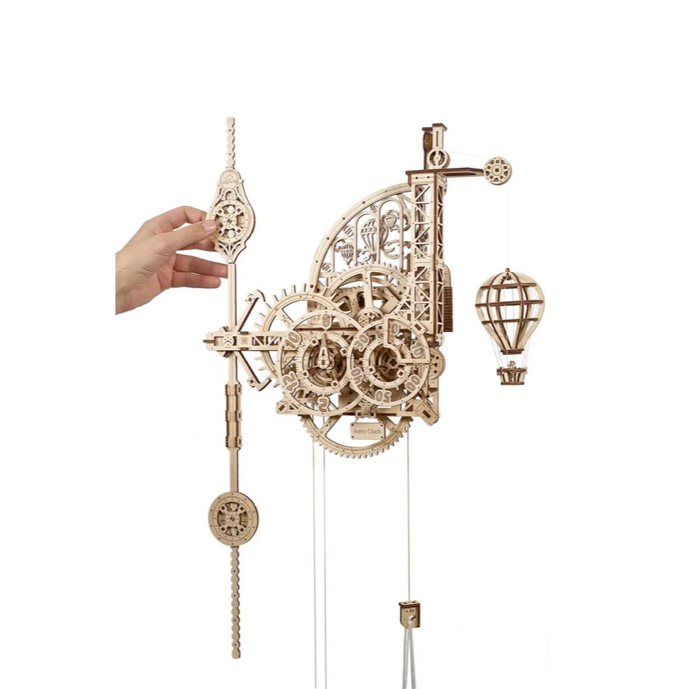 Ugears 70154 Aero Clock 320pc - Image 5