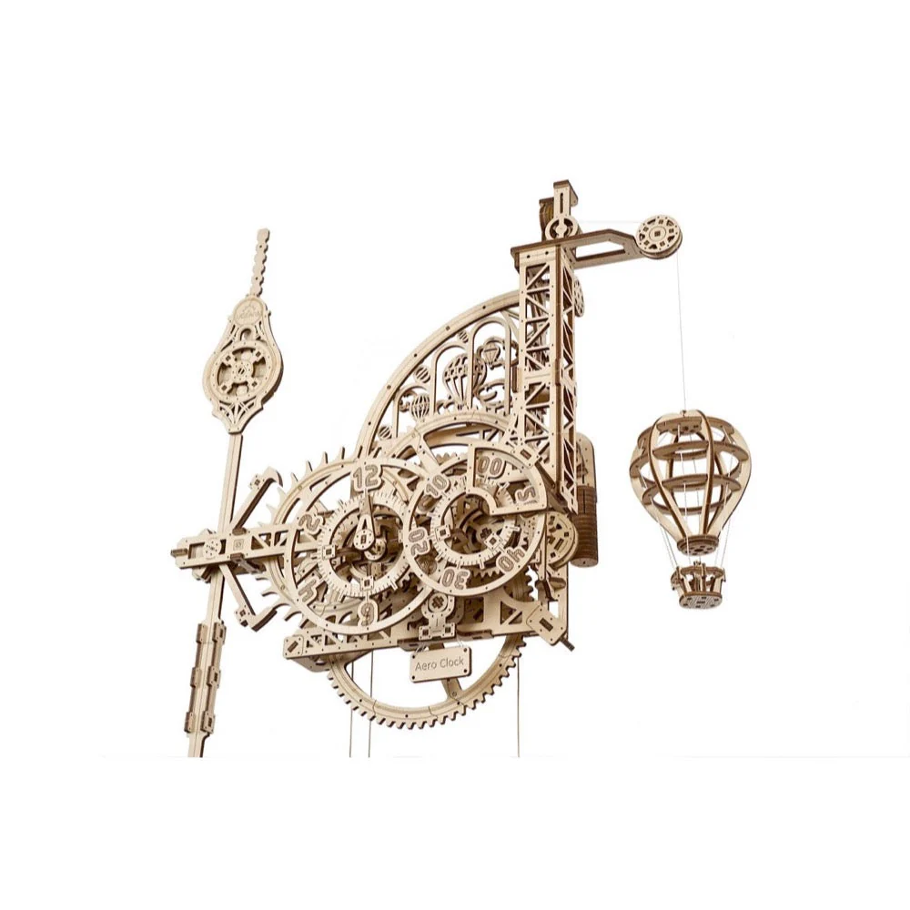Ugears 70154 Aero Clock 320pc - Image 6