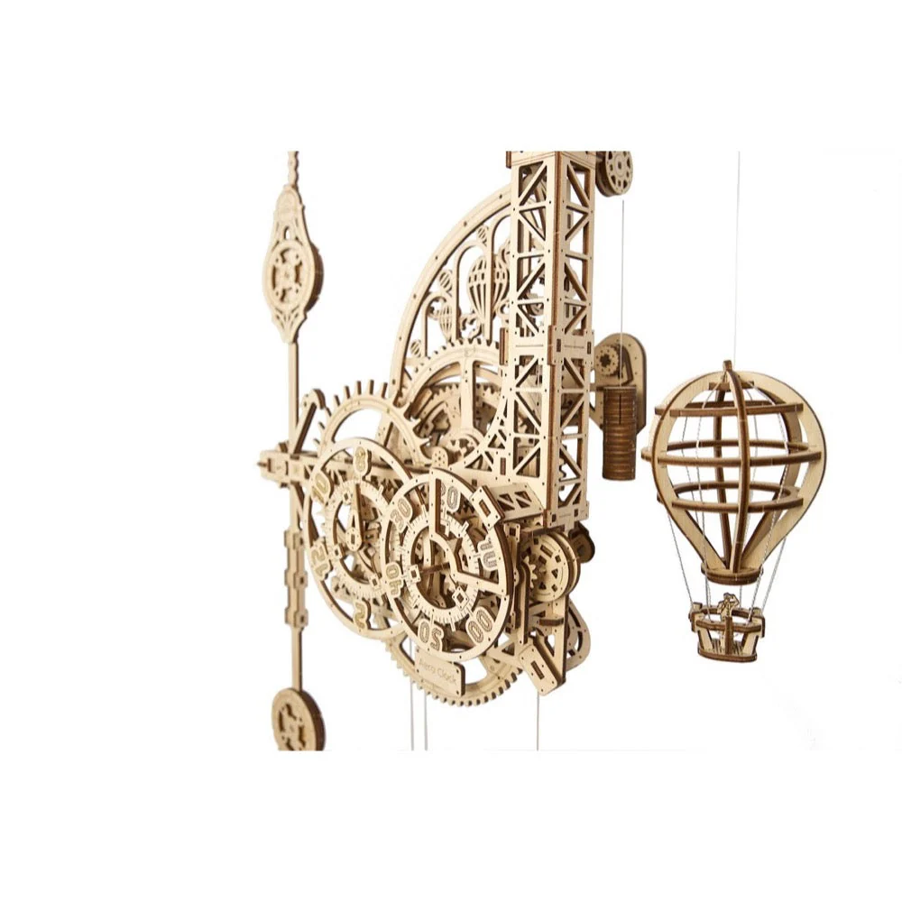 Ugears 70154 Aero Clock 320pc - Image 7