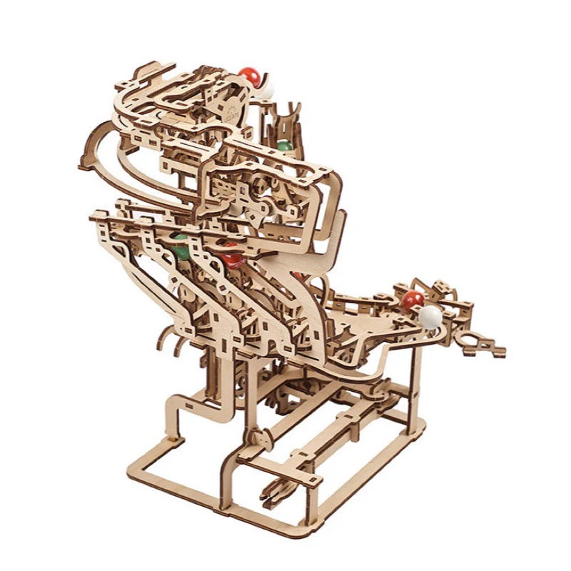 Ugears 70156 Marble Run Chain Hoist 400pc - Image 10