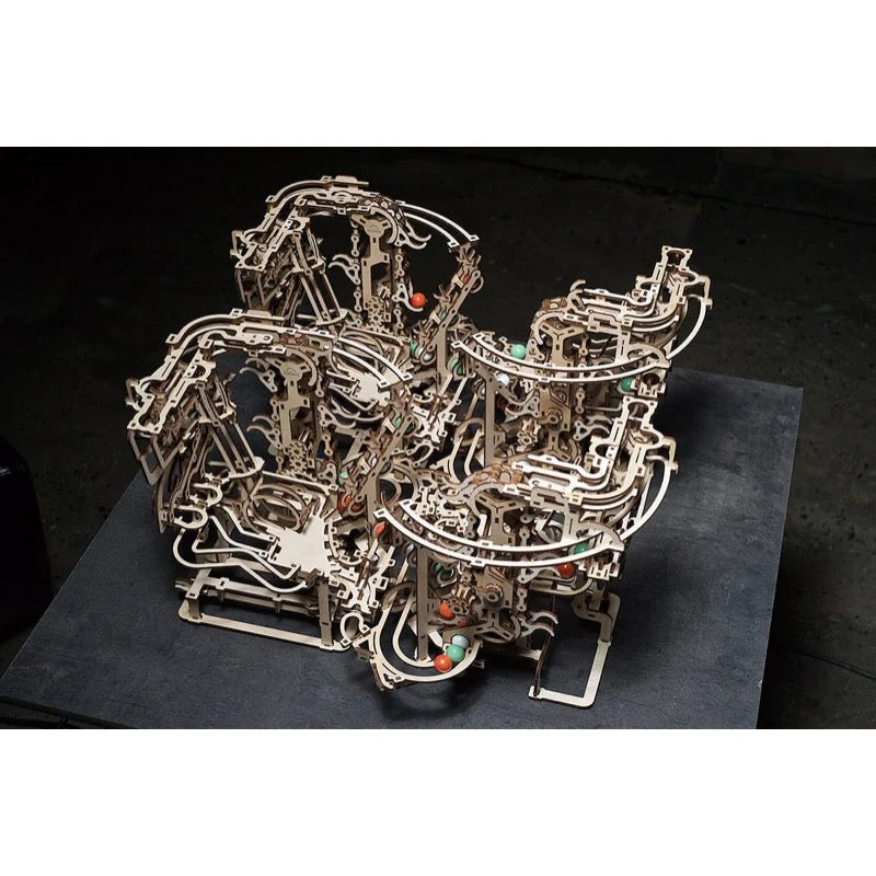 Ugears 70156 Marble Run Chain Hoist 400pc - Image 14