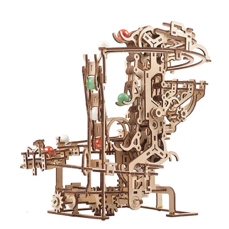 Ugears 70156 Marble Run Chain Hoist 400pc - Image 7