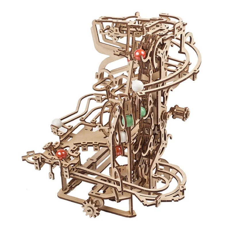 Ugears 70156 Marble Run Chain Hoist 400pc - Image 8