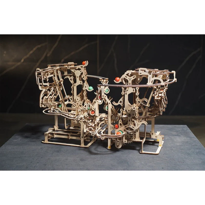 Ugears 70156 Marble Run Chain Hoist 400pc - Image 9