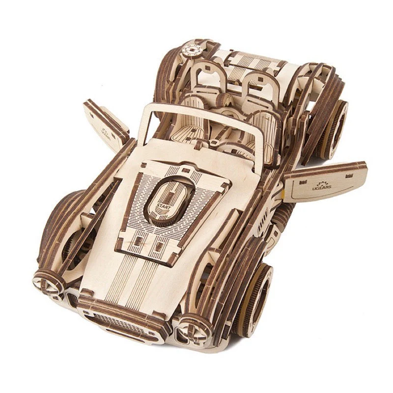 Ugears 70161 Drift Cobra Racing Car 370pc - Image 10