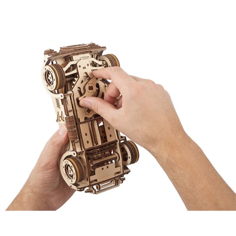 Ugears 70161 Drift Cobra Racing Car 370pc - Image 15