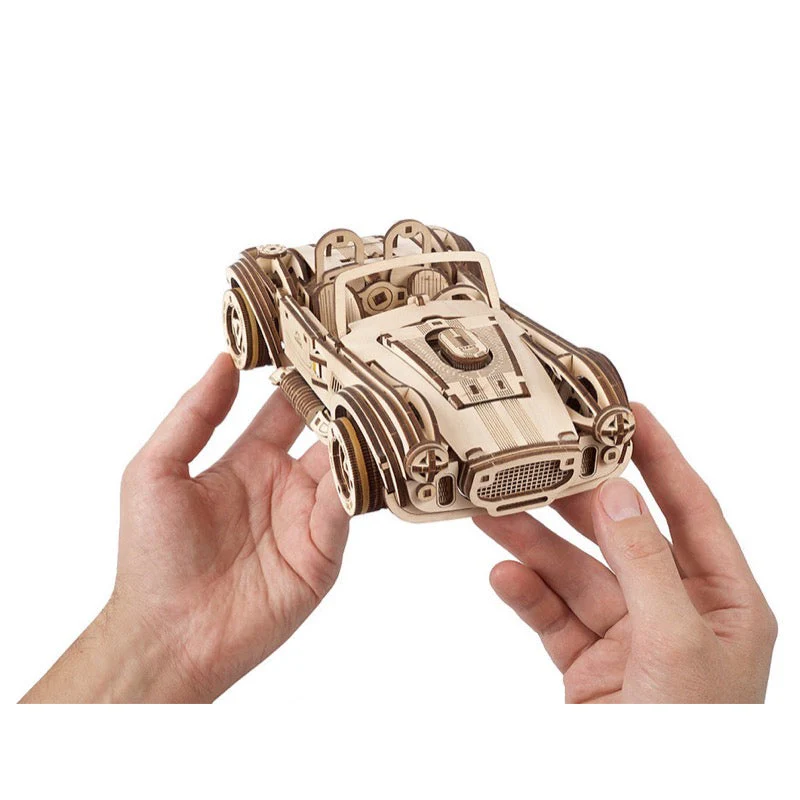 Ugears 70161 Drift Cobra Racing Car 370pc - Image 16