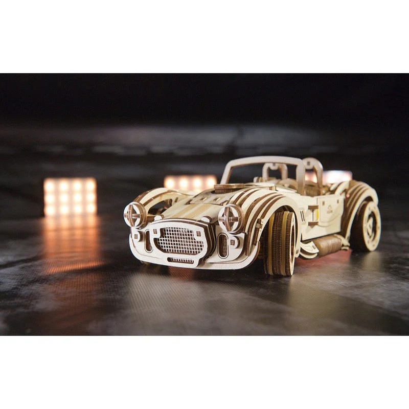Ugears 70161 Drift Cobra Racing Car 370pc - Image 17