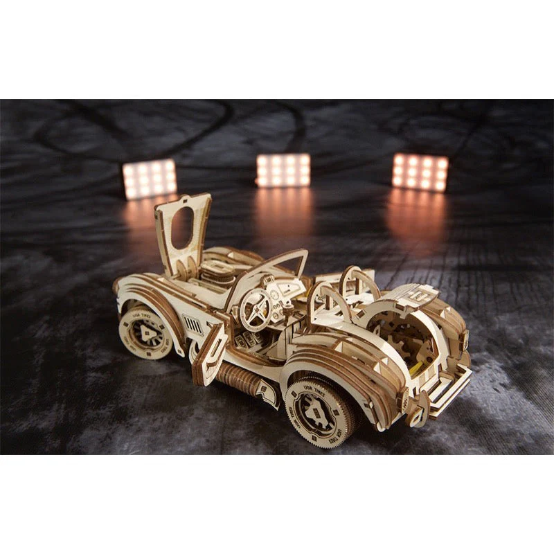 Ugears 70161 Drift Cobra Racing Car 370pc - Image 18