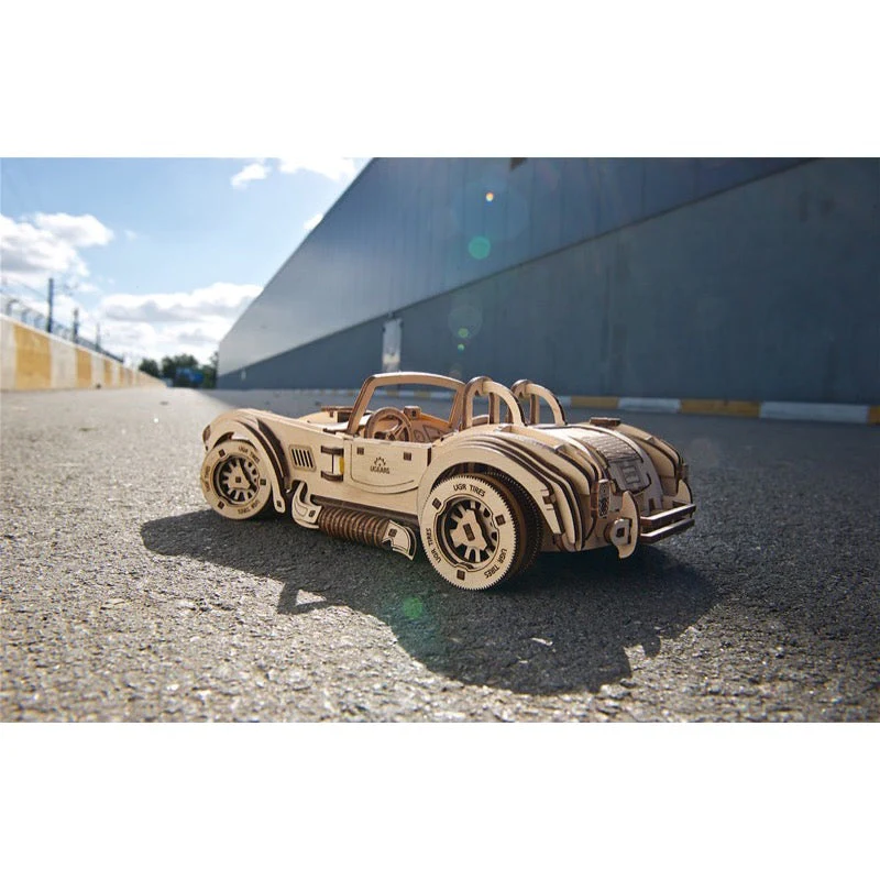 Ugears 70161 Drift Cobra Racing Car 370pc - Image 20