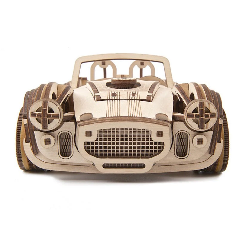 Ugears 70161 Drift Cobra Racing Car 370pc - Image 4