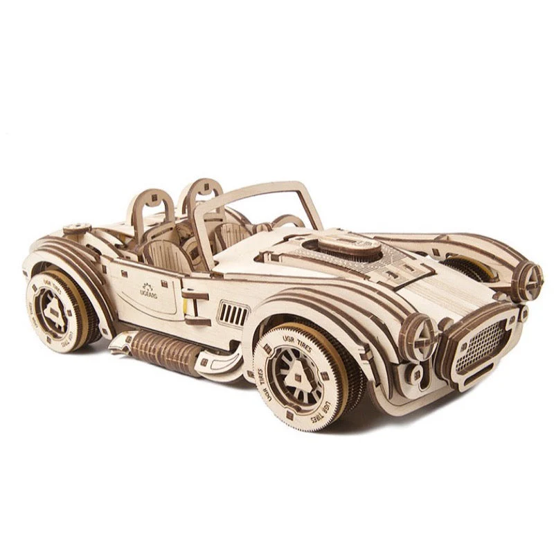 Ugears 70161 Drift Cobra Racing Car 370pc - Image 5