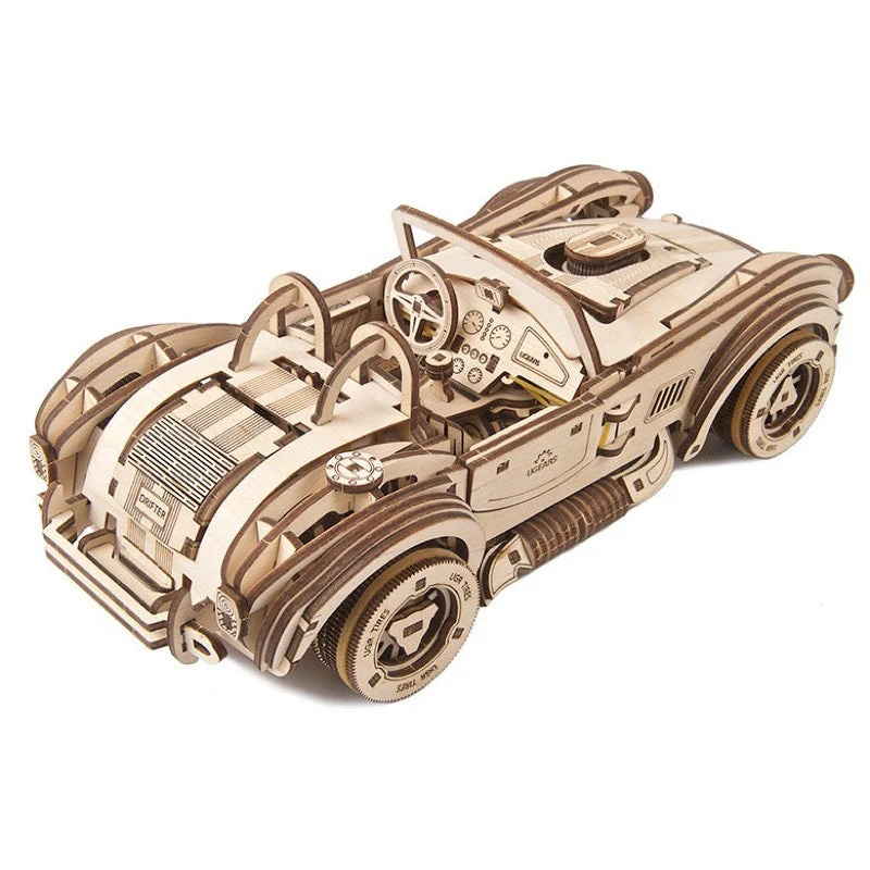 Ugears 70161 Drift Cobra Racing Car 370pc - Image 8