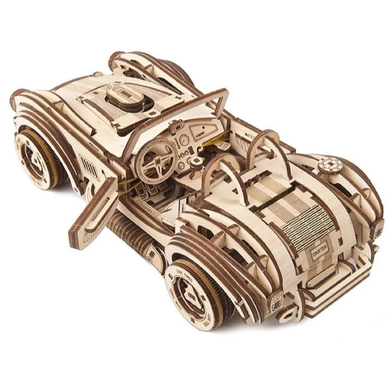 Ugears 70161 Drift Cobra Racing Car 370pc - Image 9