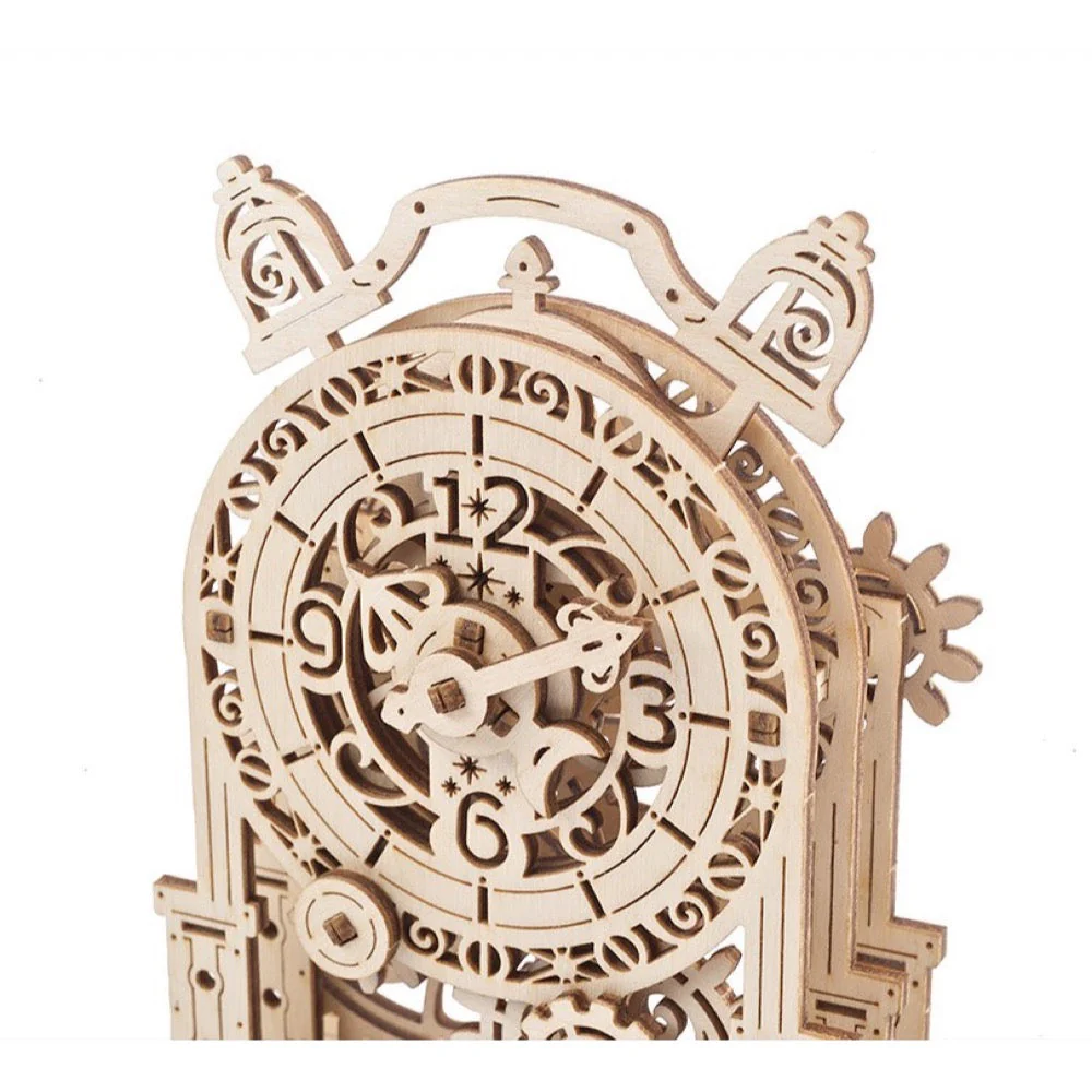 Ugears 70163 Vintage Alarm Clock 43pc - Image 13