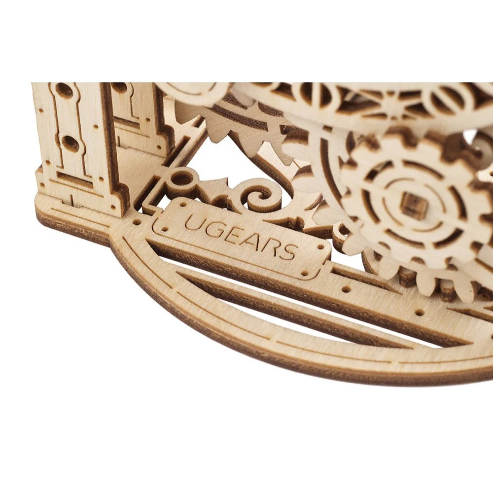 Ugears 70163 Vintage Alarm Clock 43pc - Image 14
