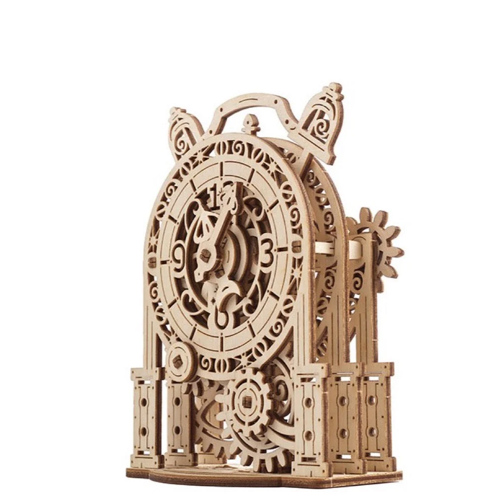 Ugears 70163 Vintage Alarm Clock 43pc - Image 8
