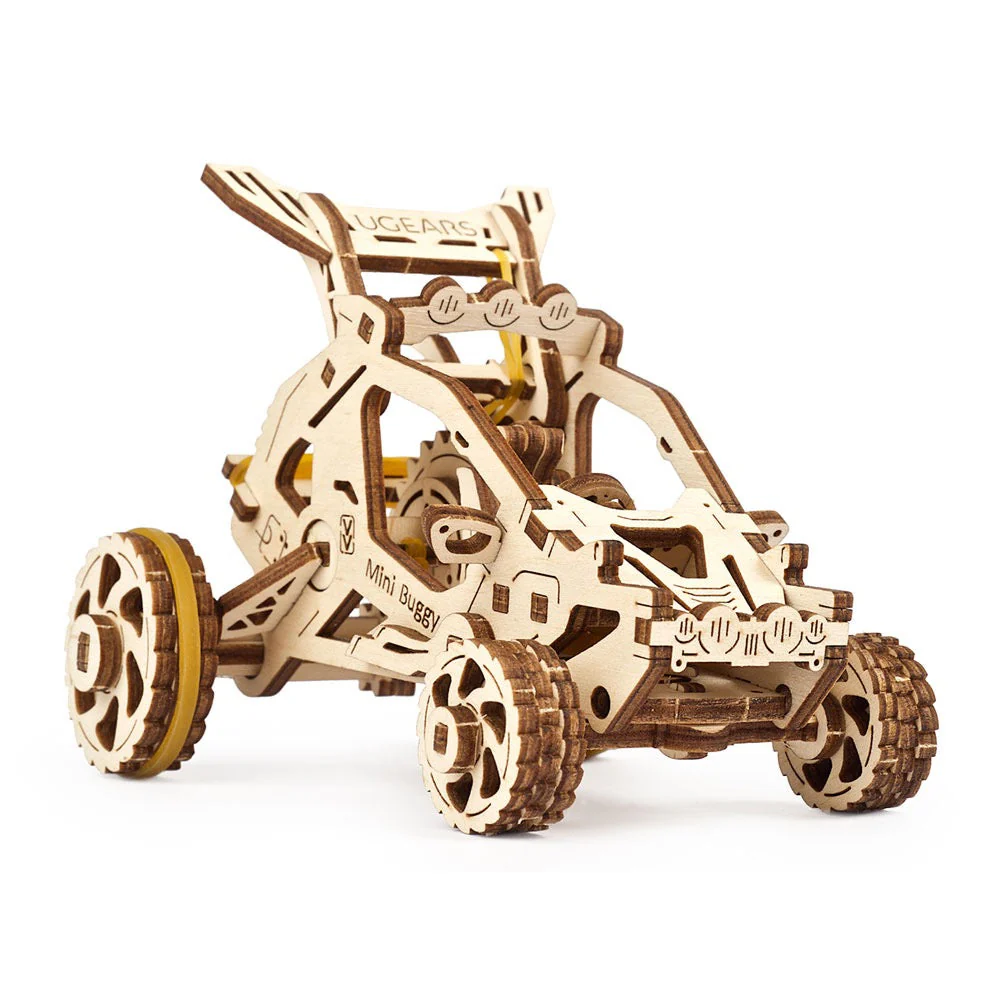Ugears 70164 Desert Buggy 80pc