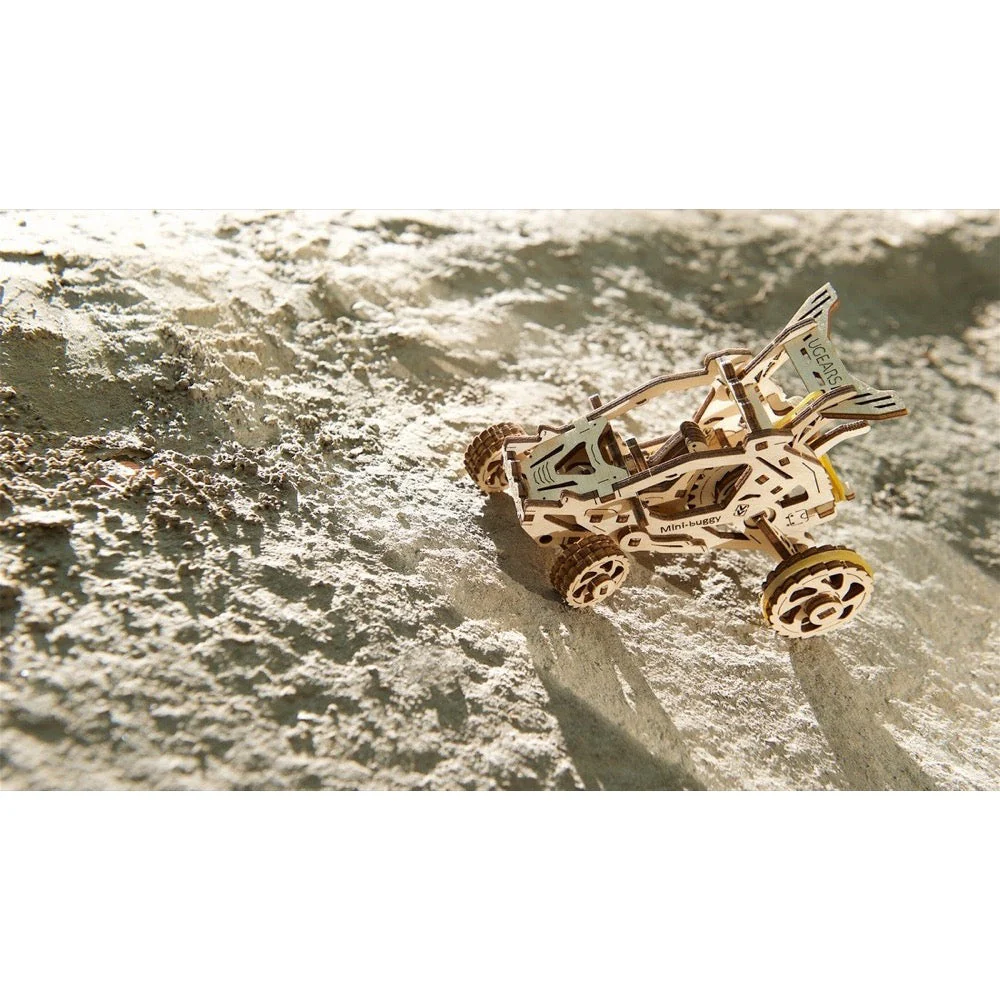 Ugears 70164 Desert Buggy 80pc - Image 11