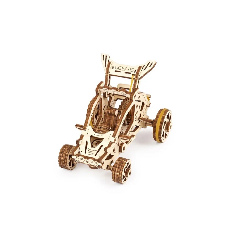 Ugears 70164 Desert Buggy 80pc - Image 4