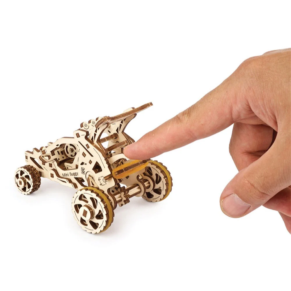 Ugears 70164 Desert Buggy 80pc - Image 7