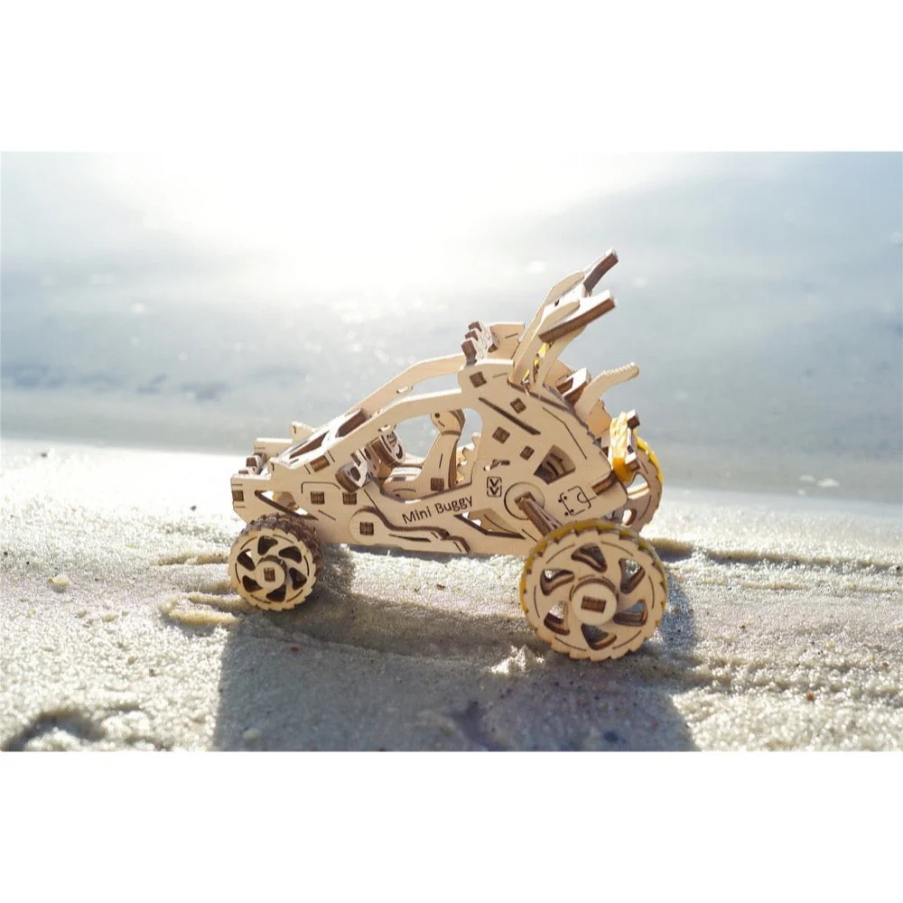 Ugears 70164 Desert Buggy 80pc - Image 9