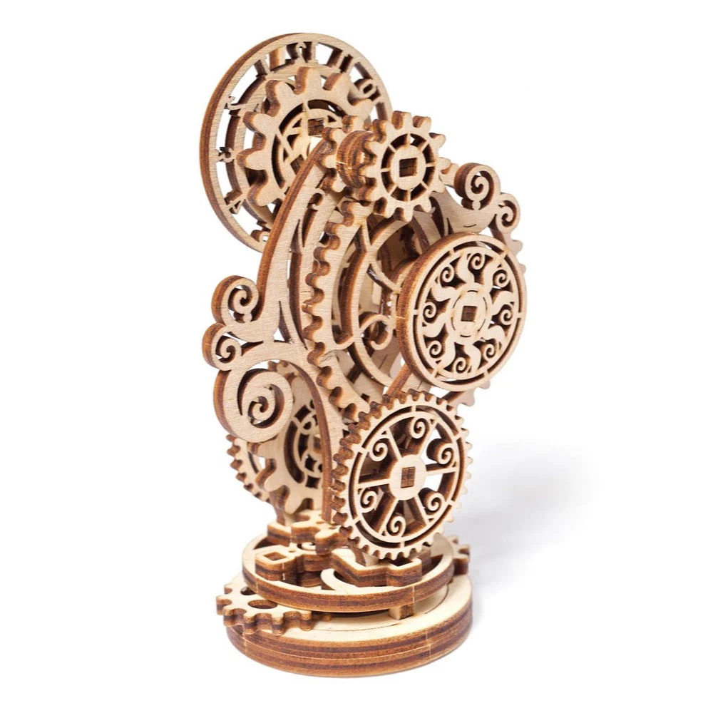 Ugears 70219 Steampunk Clock 2.0 43pc - Image 2