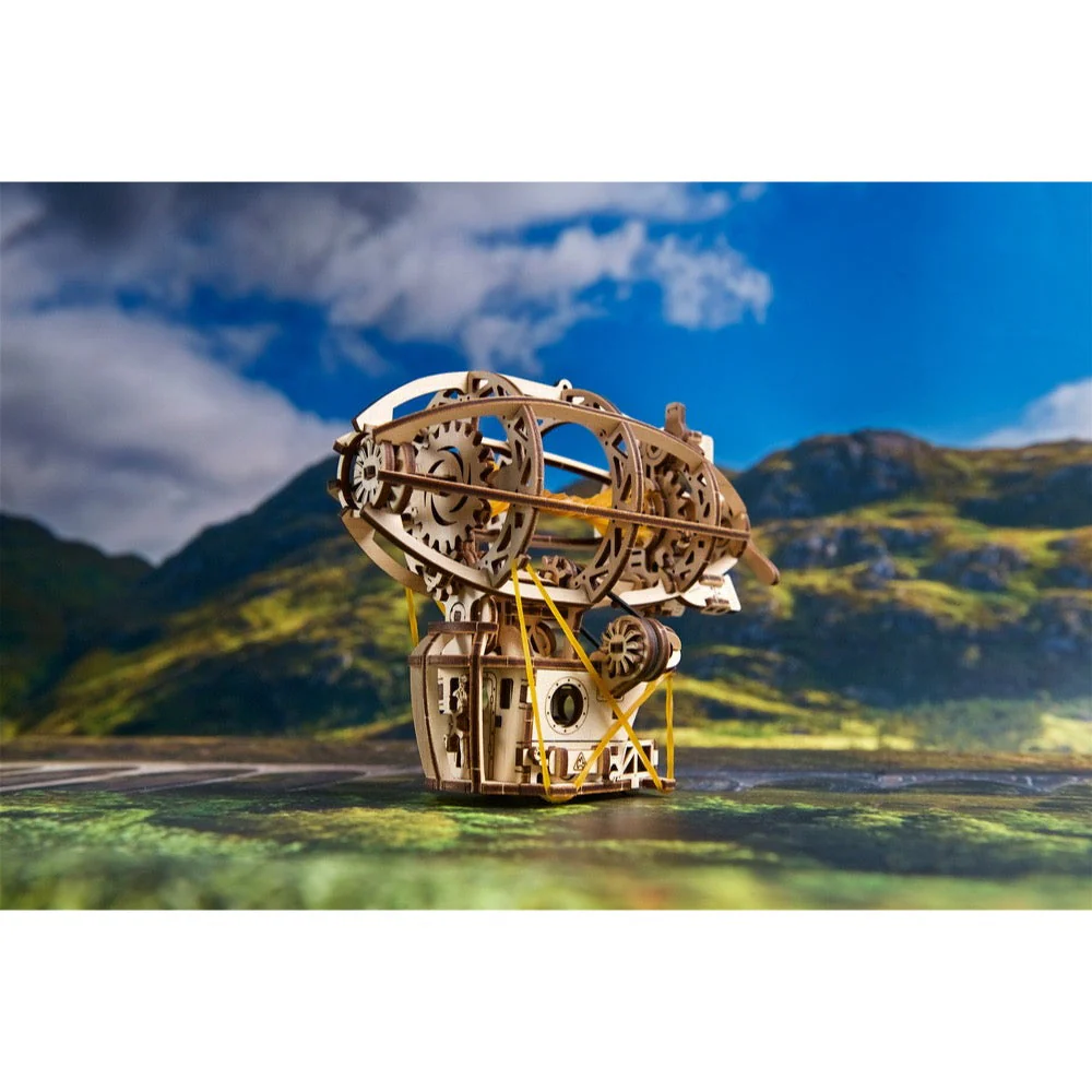 Ugears 70226 Steampunk Airship 170pc - Image 11