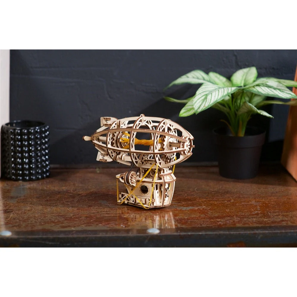 Ugears 70226 Steampunk Airship 170pc - Image 12