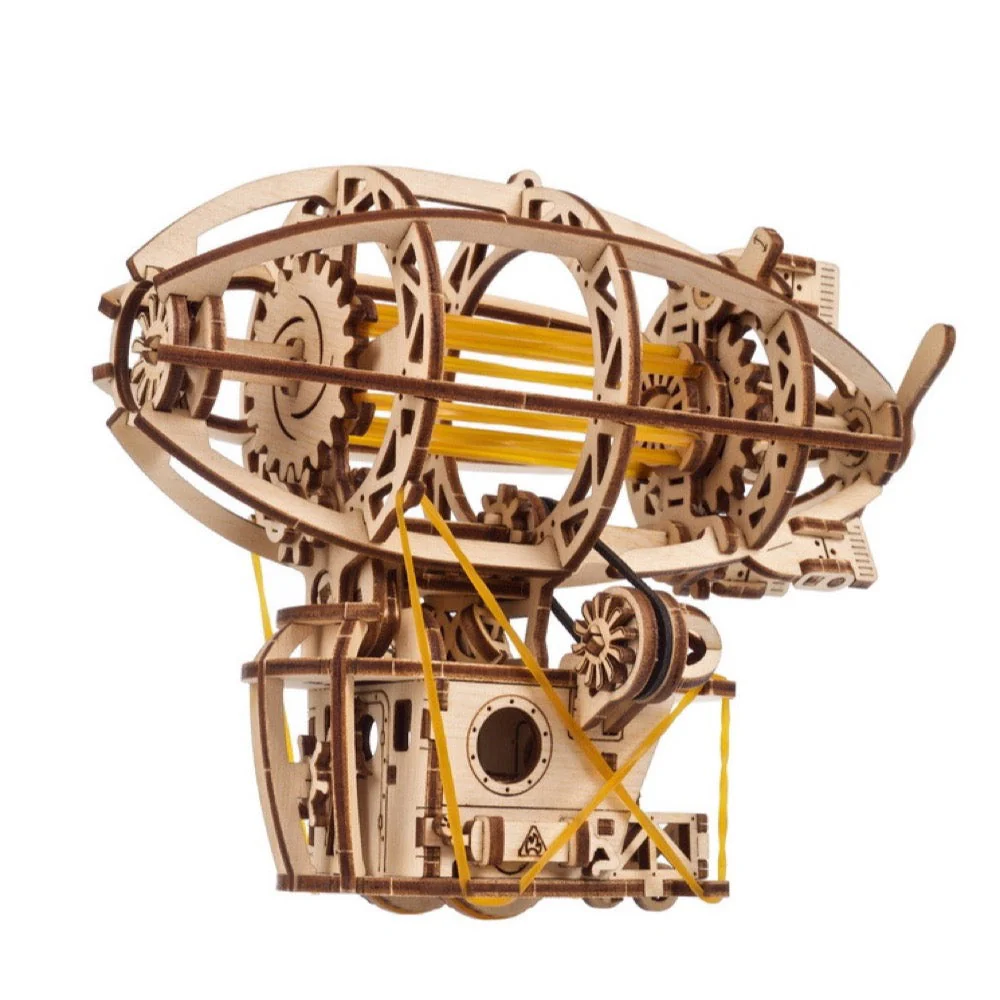 Ugears 70226 Steampunk Airship 170pc - Image 2