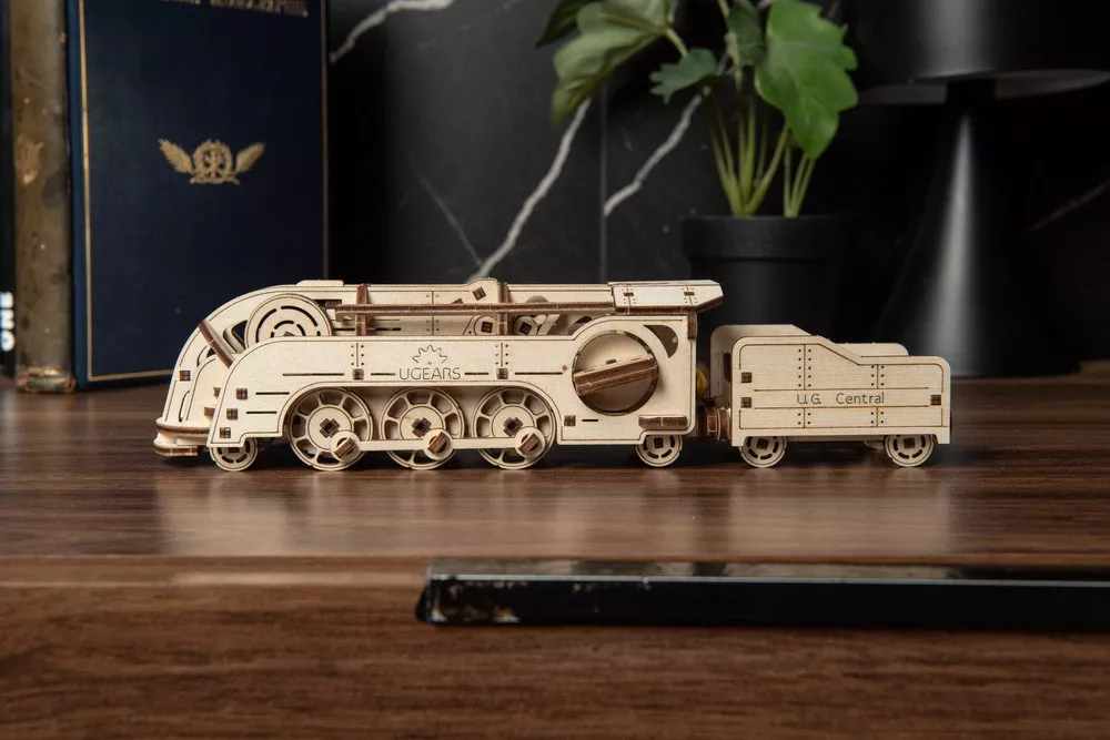Ugears 70228 Mini Locomotive 172pc - Image 14