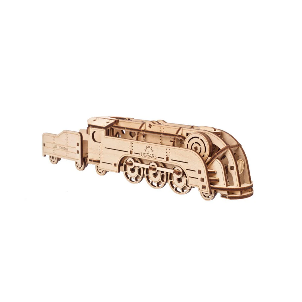 Ugears 70228 Mini Locomotive 172pc - Image 4