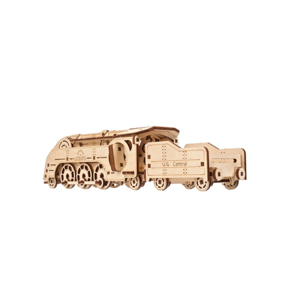 Ugears 70228 Mini Locomotive 172pc - Image 6