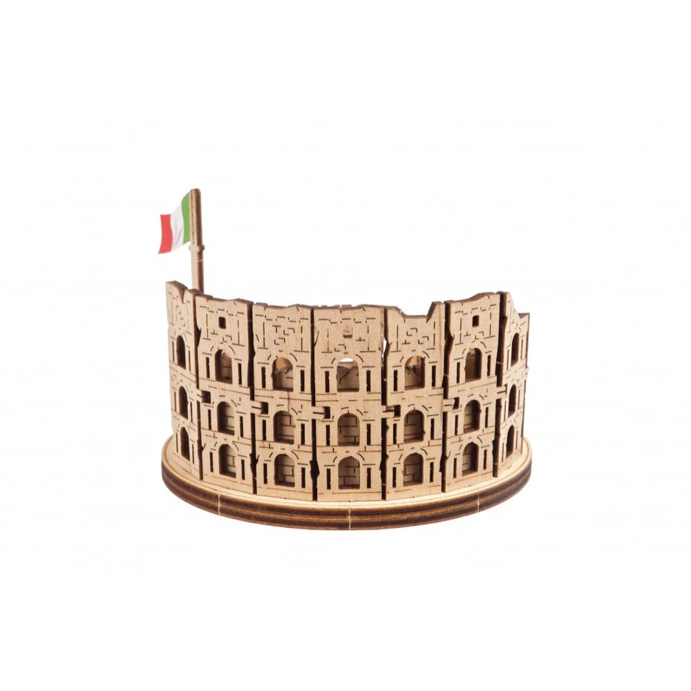 Ugears 70248 Rome Colosseum 68pc - Image 3