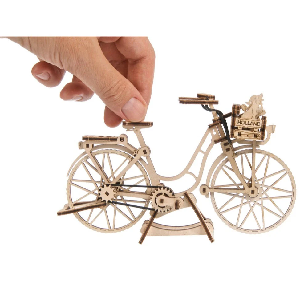Ugears 70251 Dutch Bicycle 73pc - Image 4