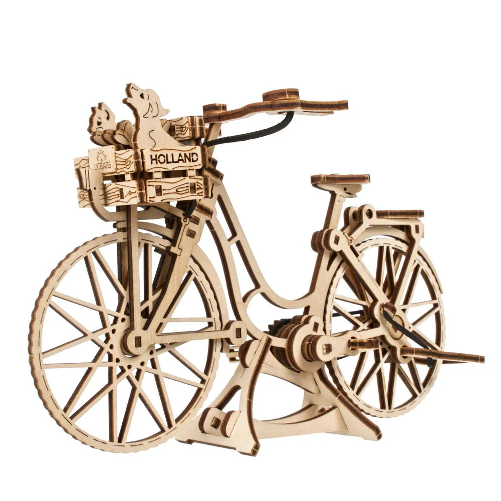 Ugears 70251 Dutch Bicycle 73pc - Image 8