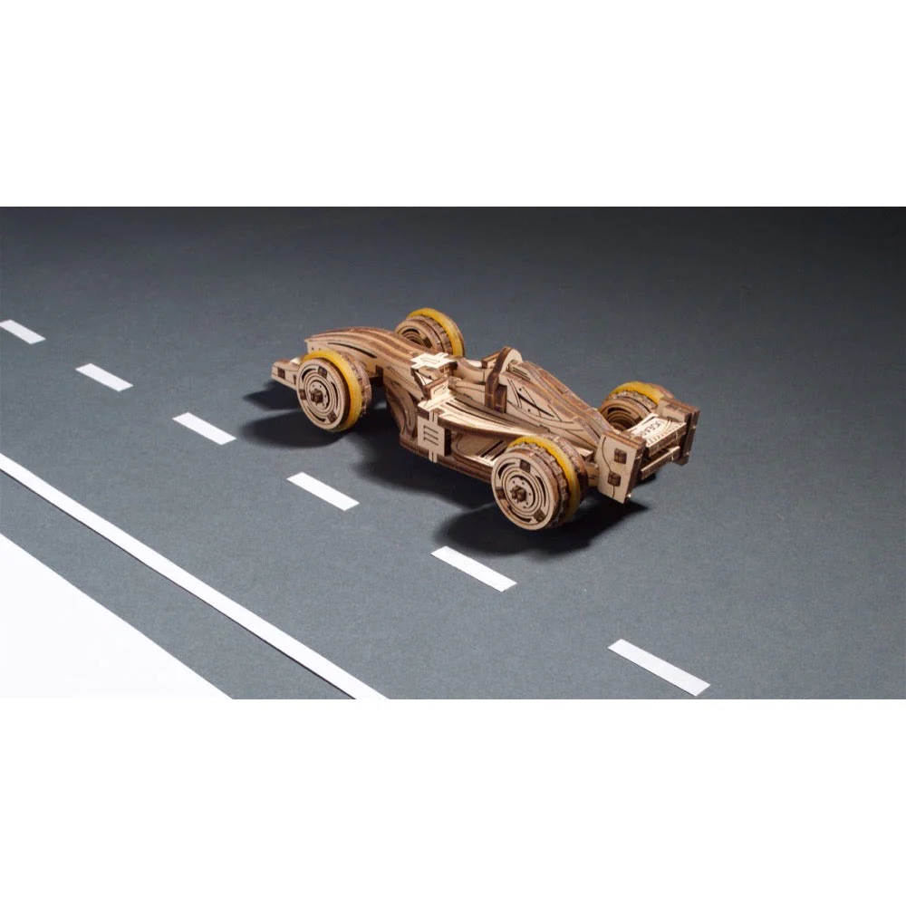 Ugears 70252 Compact Racer 90pc - Image 10