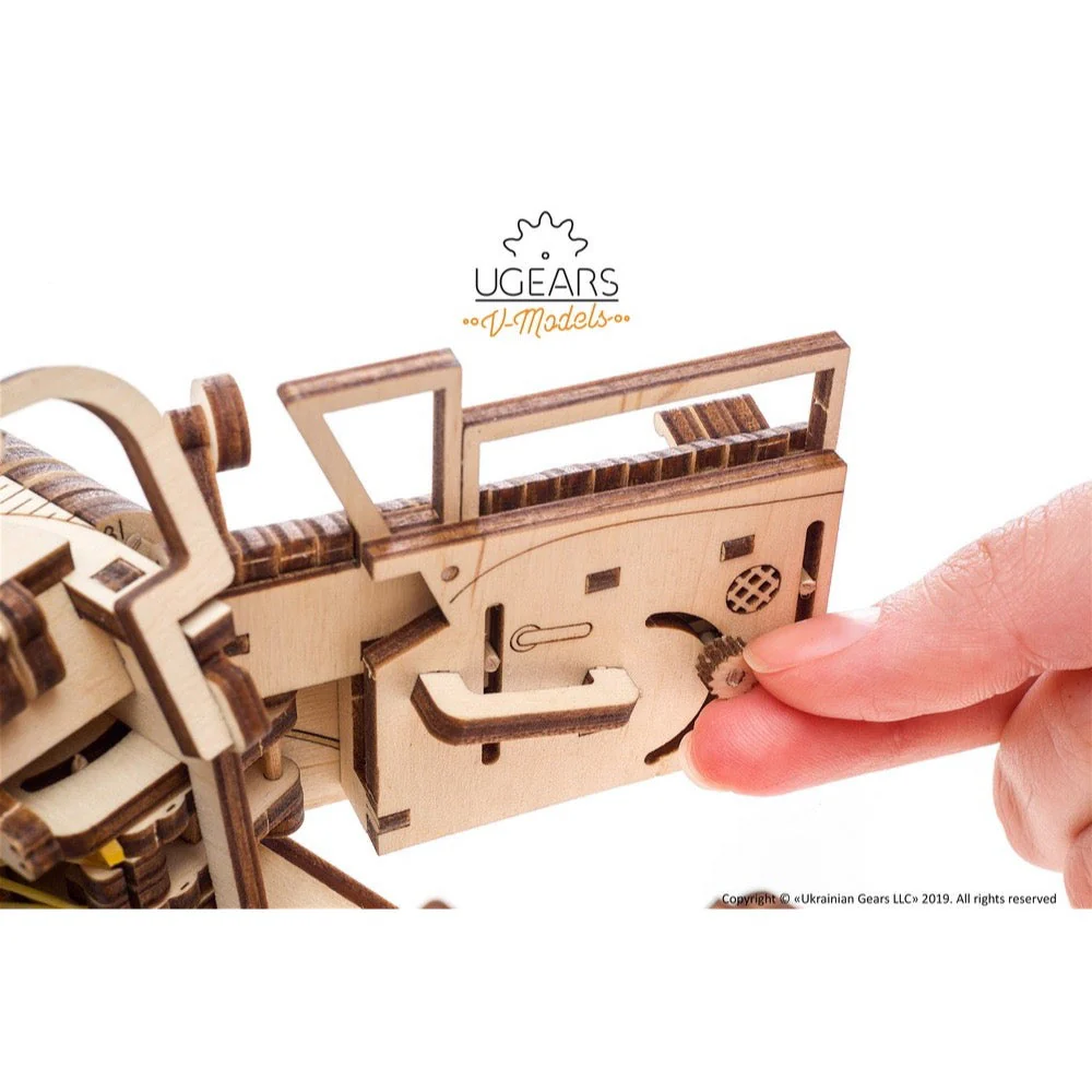 Ugears 70073 Dream Cabriolet 739pc - Image 11