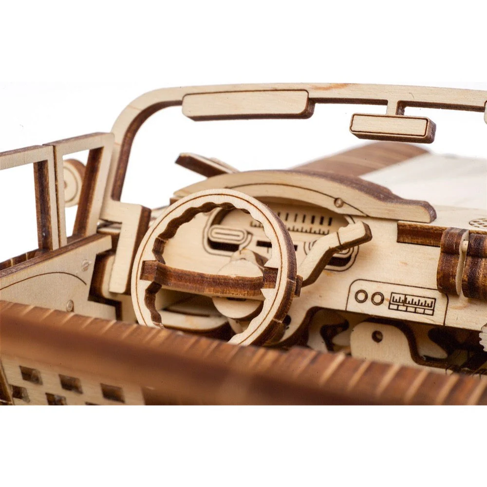 Ugears 70073 Dream Cabriolet 739pc - Image 21