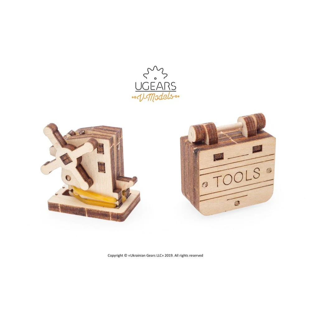 Ugears 70073 Dream Cabriolet 739pc - Image 24