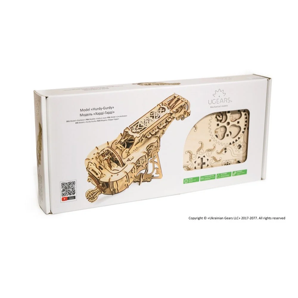 Ugears 70030 Hurdy Gurdy 292pce - Image 11