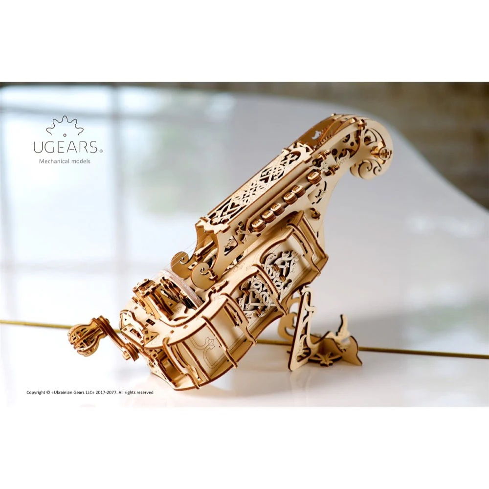 Ugears 70030 Hurdy Gurdy 292pce - Image 12
