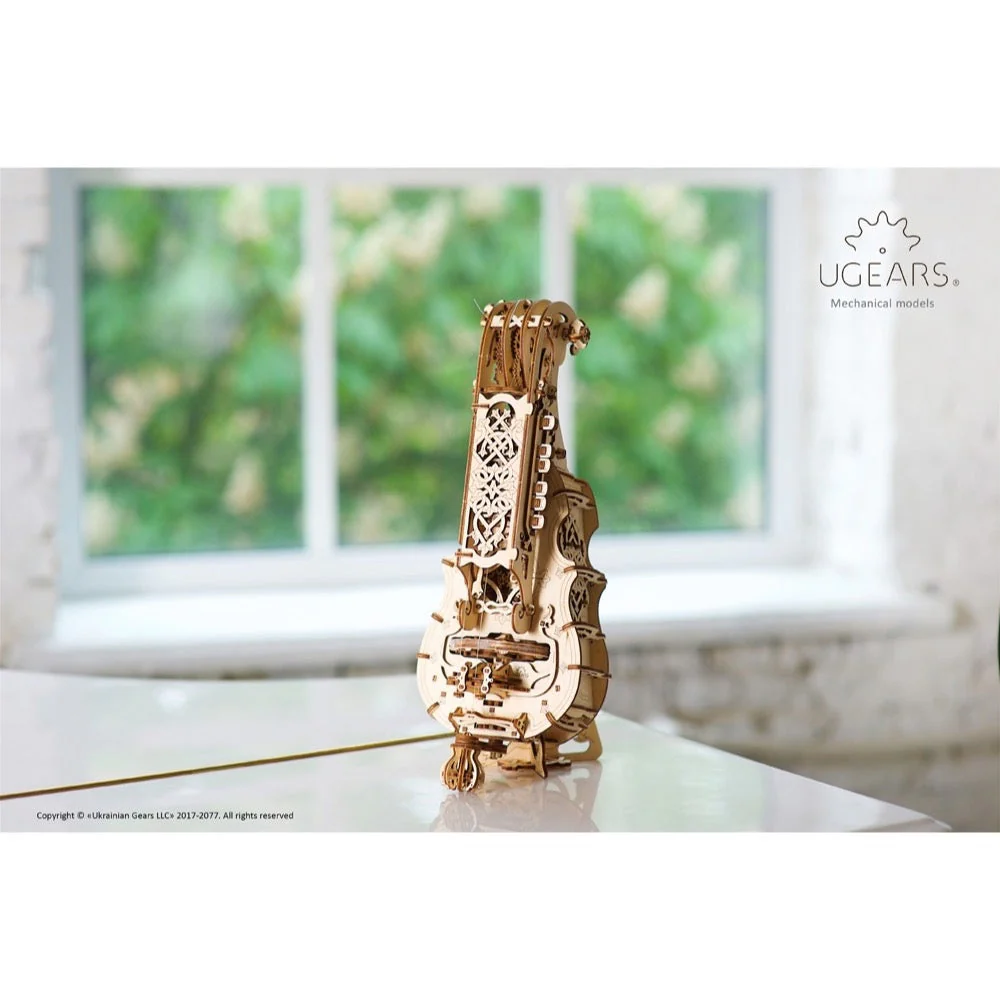 Ugears 70030 Hurdy Gurdy 292pce - Image 15